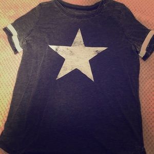 Converse star shirt